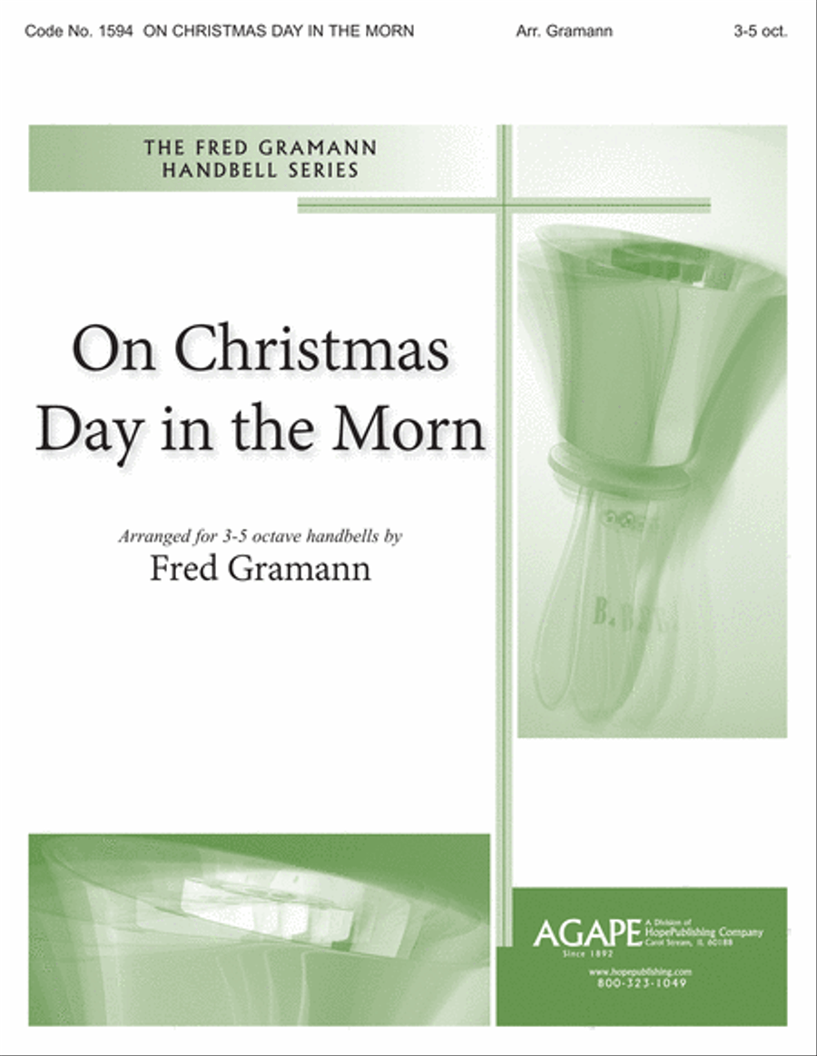 On Christmas Day in the Morn 5-Octaves scores gallery preview page 1