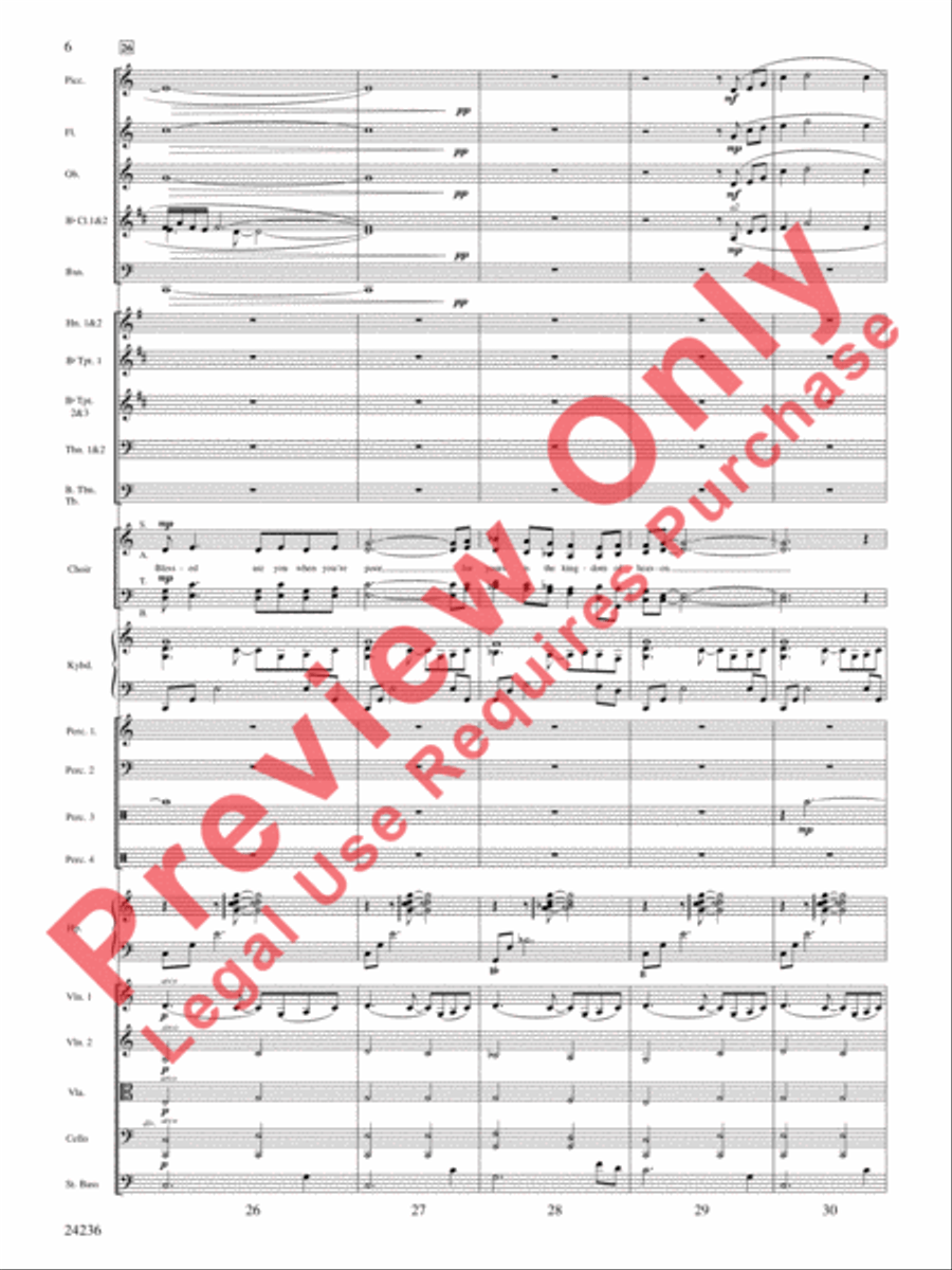 Rejoice and Be Glad Rejoice and Be Glad Choir scores gallery preview page 7
