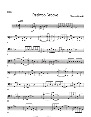 Desktop Grove for big band bass