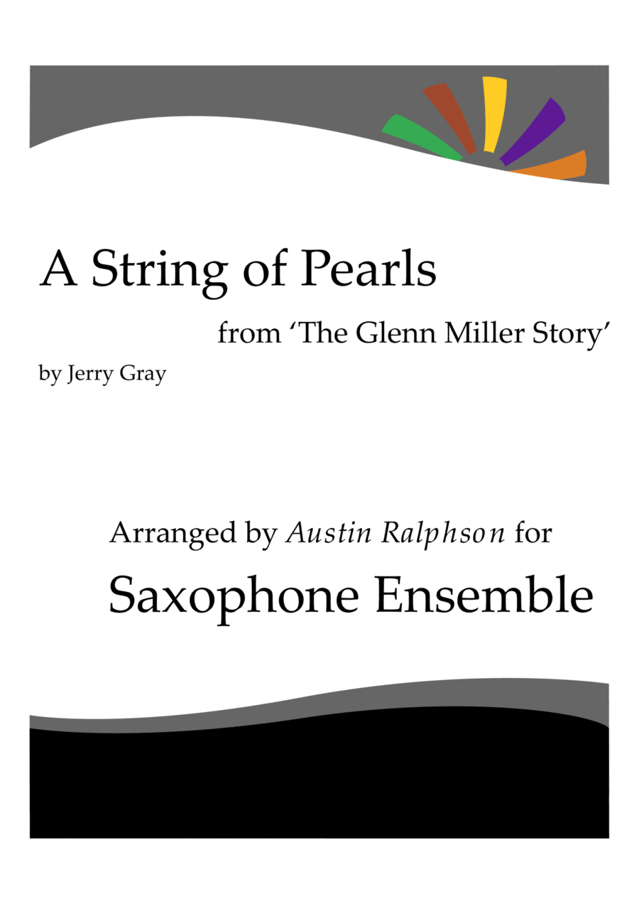 A String Of Pearls Woodwind Ensemble scores gallery preview page 1