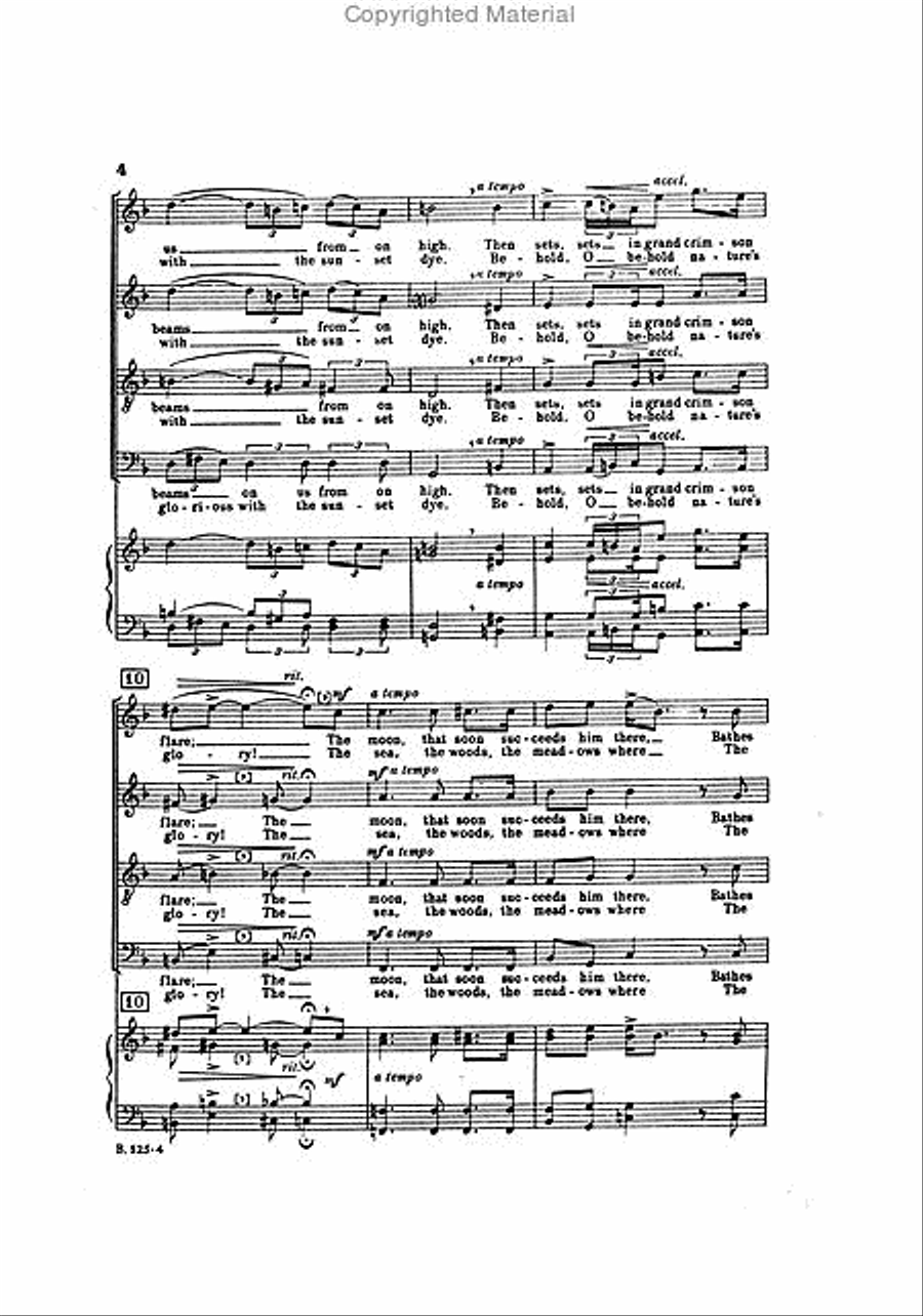 For You and Me For You and Me 4-Part scores gallery preview page 3
