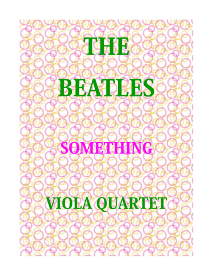 Something Viola scores gallery preview page 1
