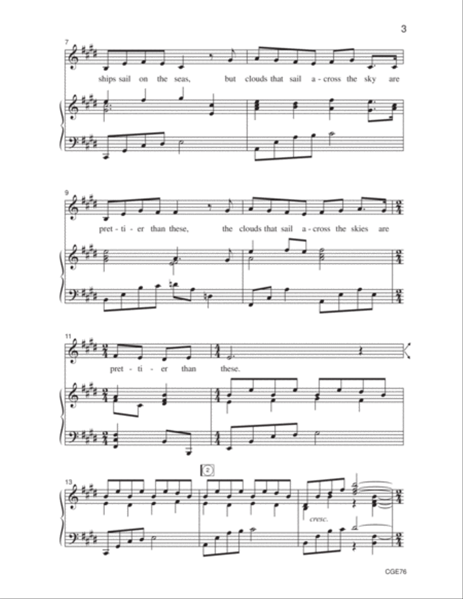 Boats Sail on the Rivers Boats Sail on the Rivers 2-Part scores gallery preview page 3