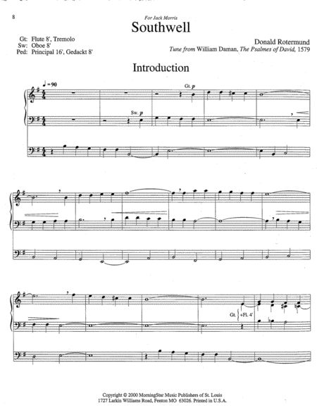 Introductions, Interludes, & Codas on Traditional Hymns, Set 2