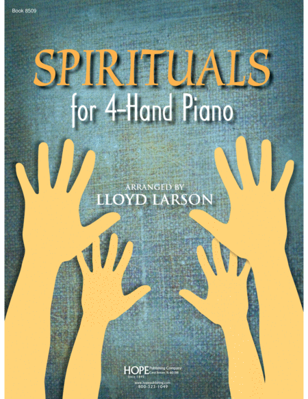 Spirituals For 4-Hand Piano