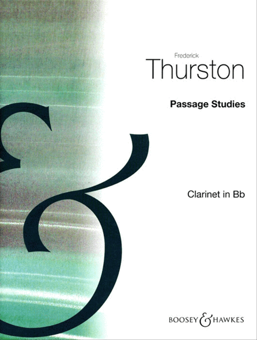 Passage Studies Book 3 Passage Studies Book 3 Clarinet Solo scores gallery preview page 1