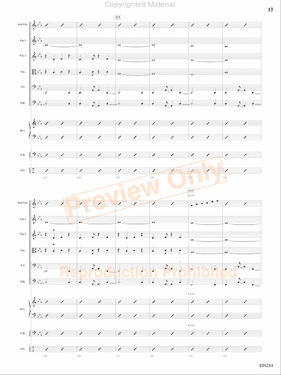 Watch Out! String Orchestra scores gallery preview page 14