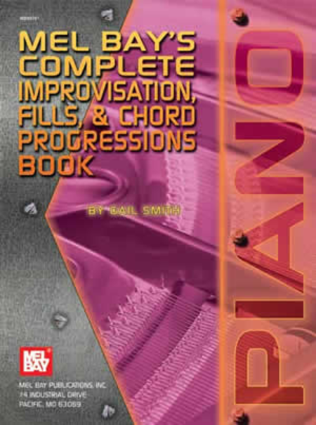 Complete Improvisation, Fills and Chord Progressions Book