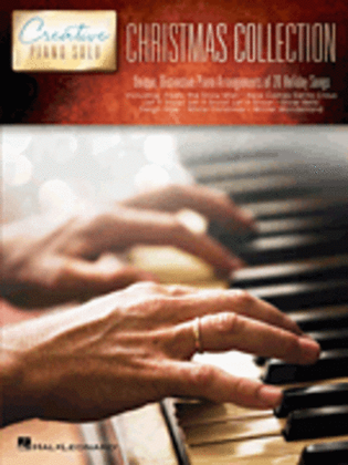 Book cover for Christmas Collection – Creative Piano Solo