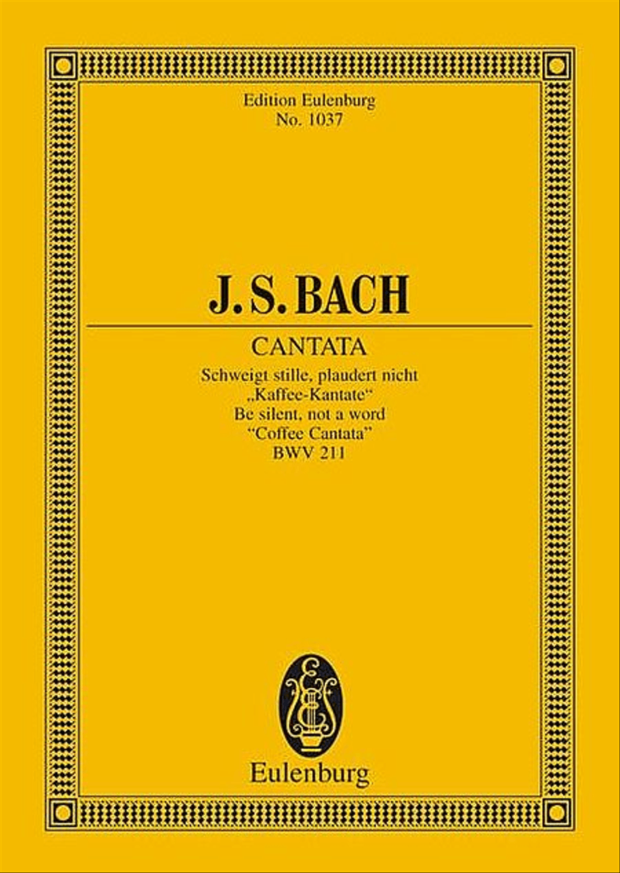 Cantata No. 211, “Coffee Cantata” Chamber Orchestra scores gallery preview page 1