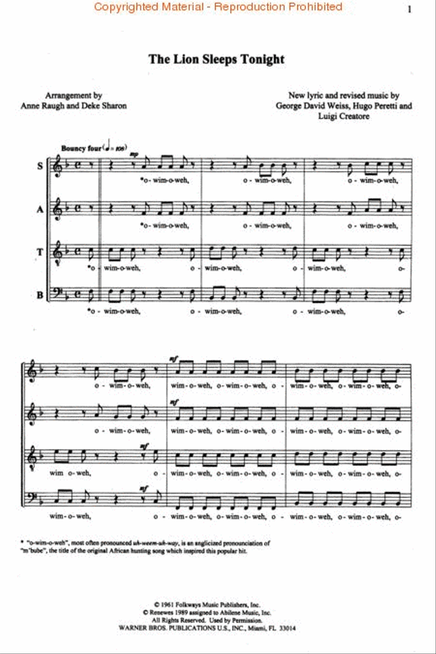 Contemporary A Cappella Songbook – Vol. 2 (Collection) 4-Part scores gallery preview page 2