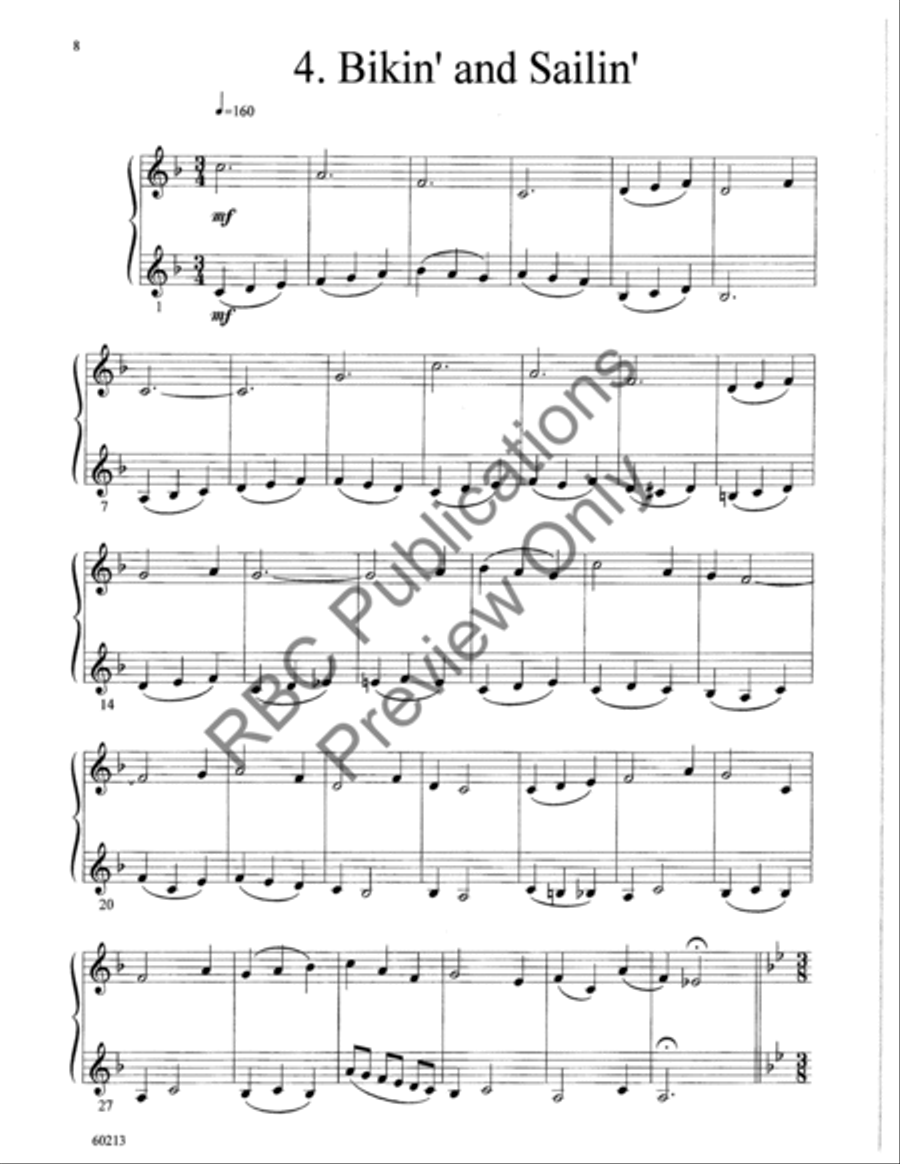 Trumpet Duets Vol. 1 Brass Duet scores gallery preview page 11