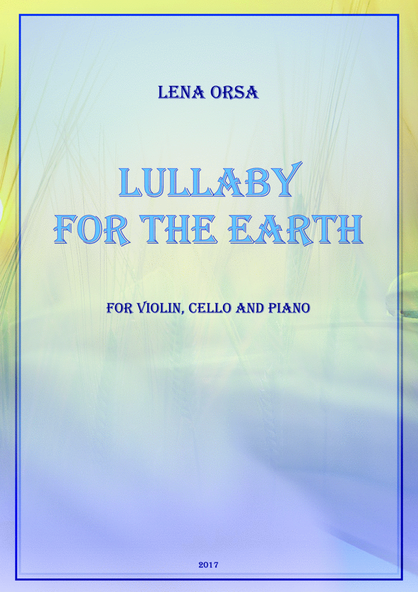 Lullaby for the Earth image number null