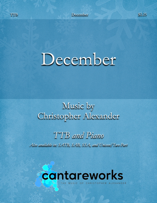 Book cover for December (TTB)