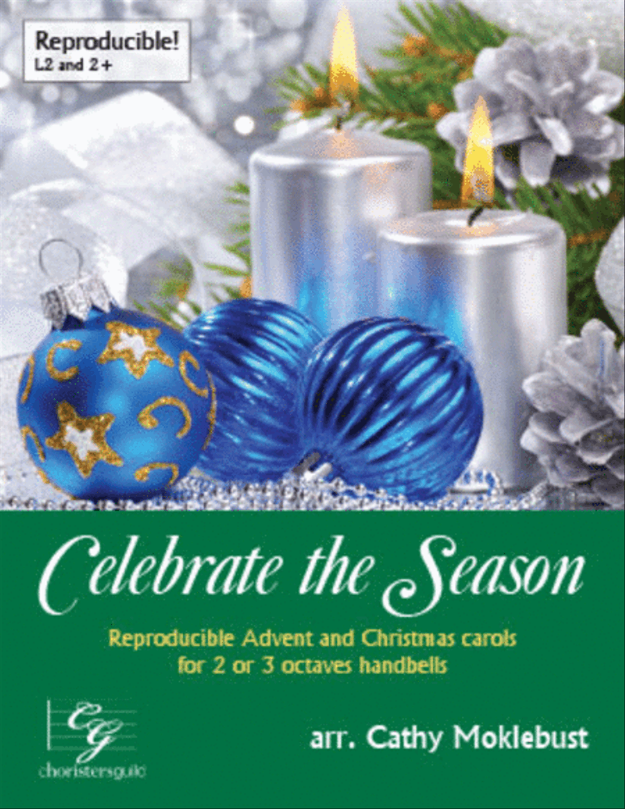 Celebrate the Season: Reproducible Advent and Christmas Carols (2-3 octaves) 3-Octaves scores gallery preview page 1