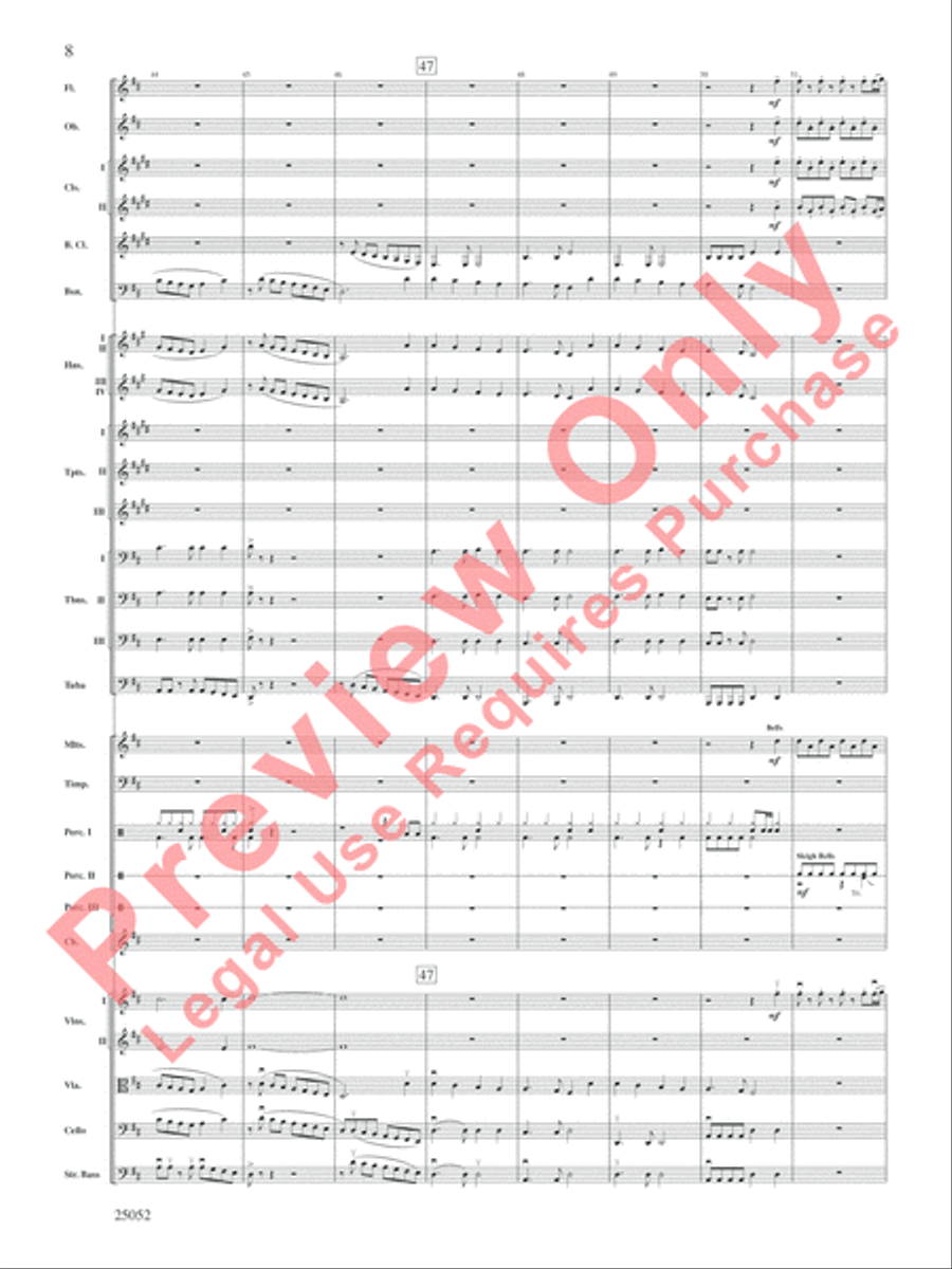 Christmas Rocks at the Pops Full Orchestra scores gallery preview page 9
