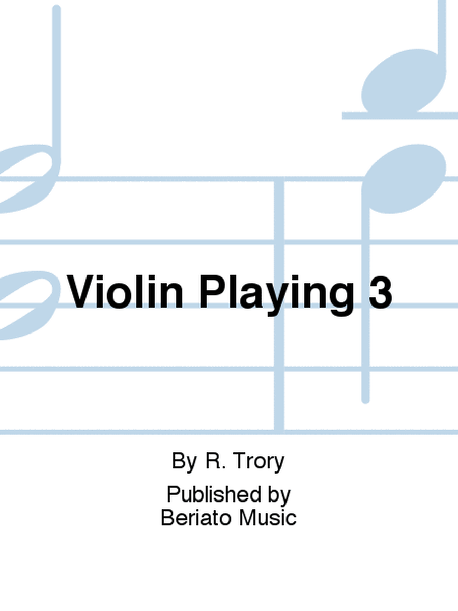 Violin Playing 3