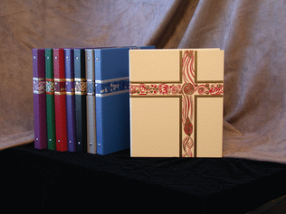 Book cover for Ceremonial Binder Series 1 - Set of 8 (One of each color)