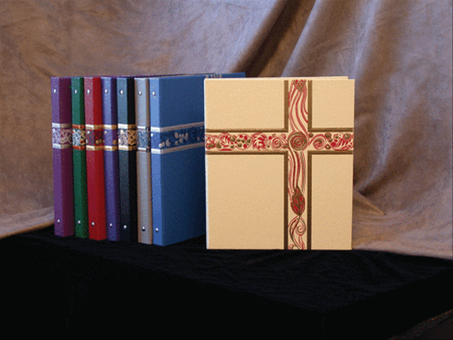 Book cover for Ceremonial Binder Series 1 - Set of 8 (One of each color)