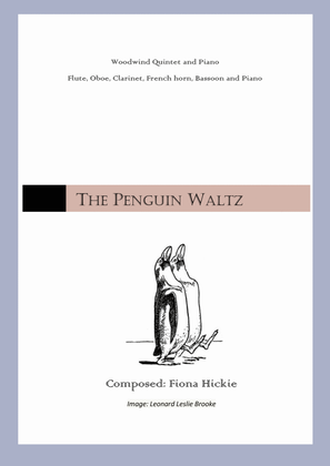 Book cover for The Penguin Waltz