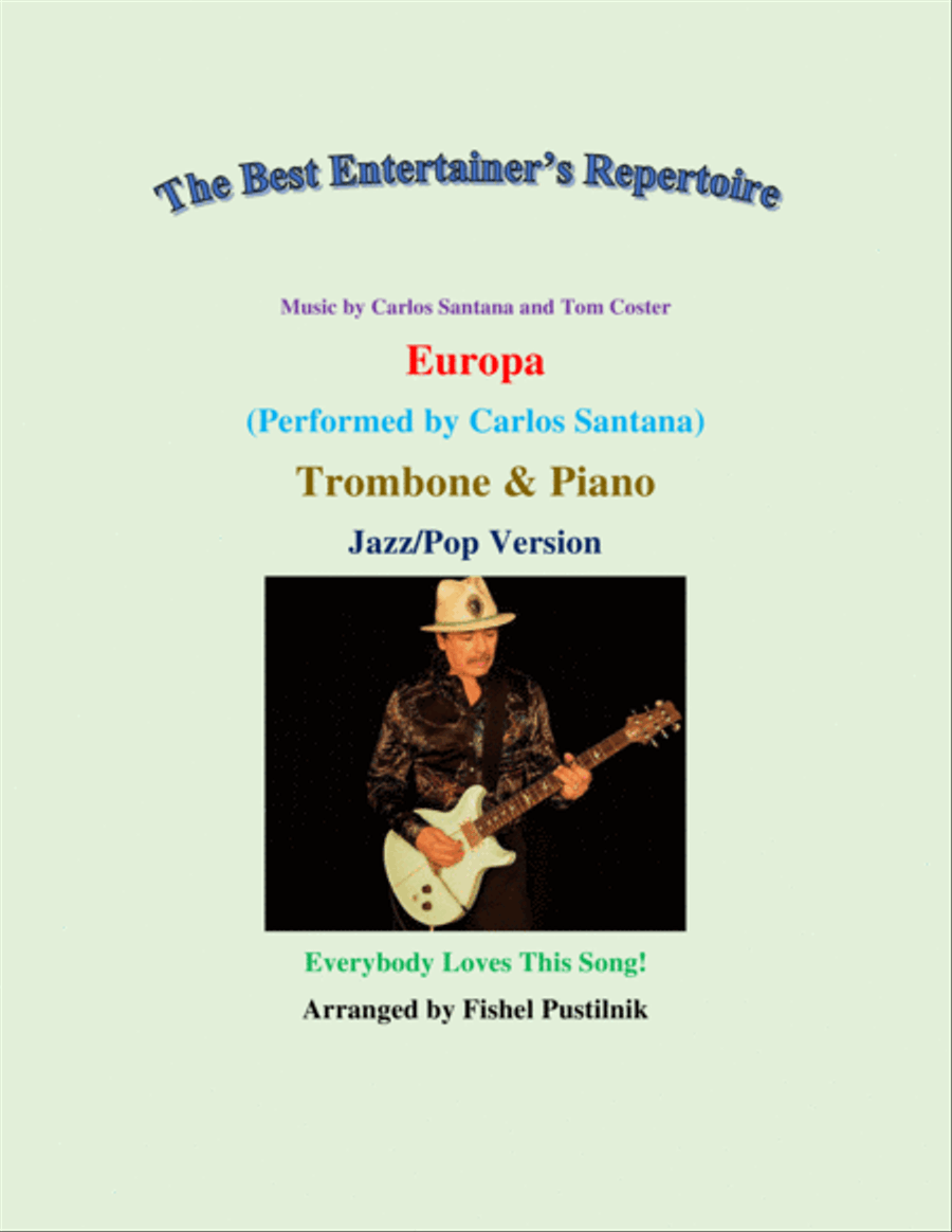 Europa Piano scores gallery preview page 1