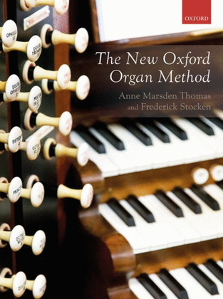 Book cover for The New Oxford Organ Method