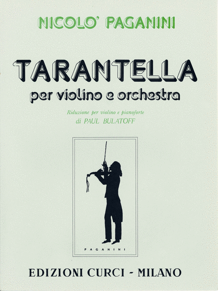 Tarantella in La minore per violino e orchestra