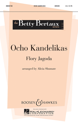 Book cover for Ocho Kandelikas