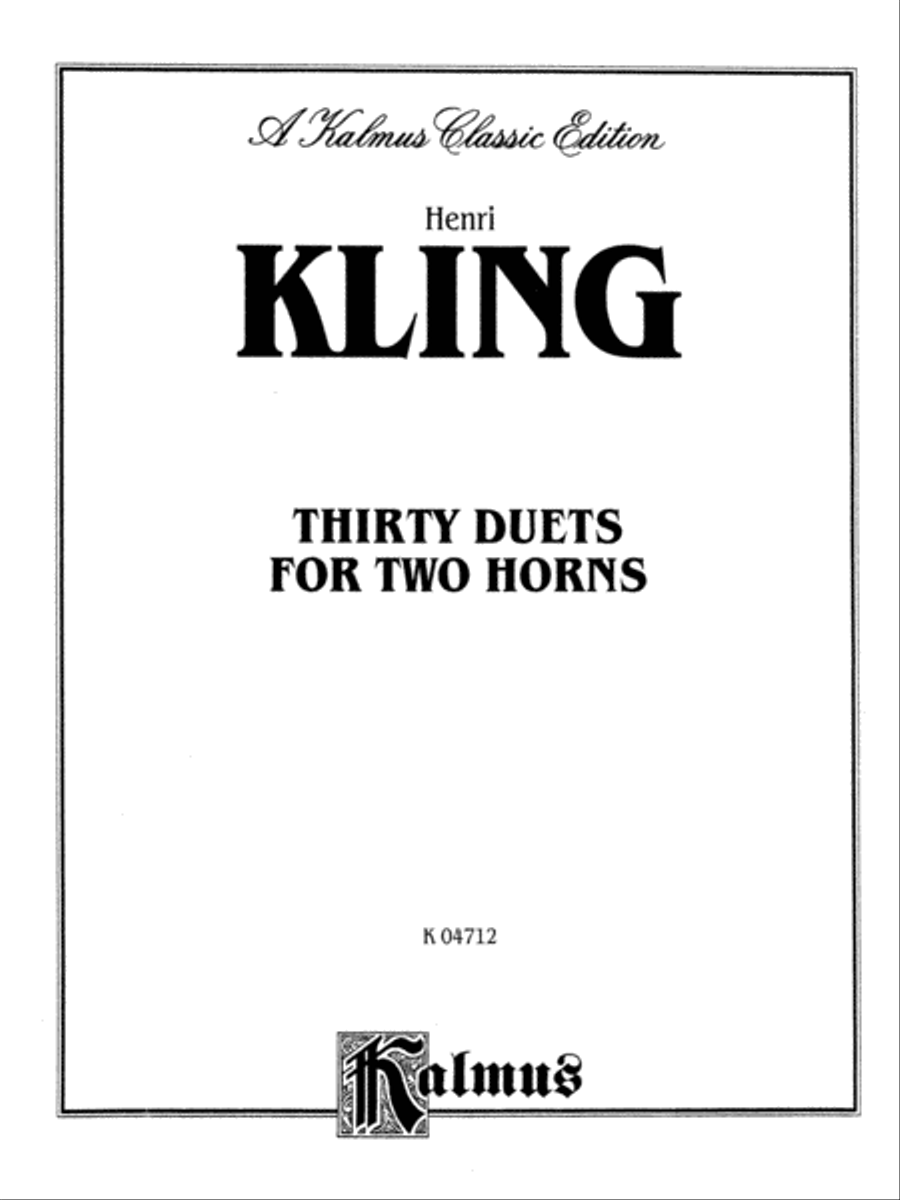 Thirty Duets Thirty Duets Brass Duet scores gallery preview page 2