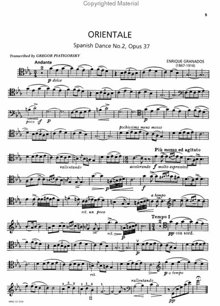 Ten Concert Pieces - Music Minus One image number null