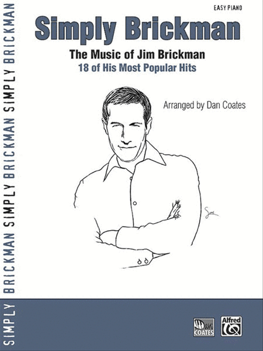 Simply Brickman Easy Piano scores gallery preview page 1
