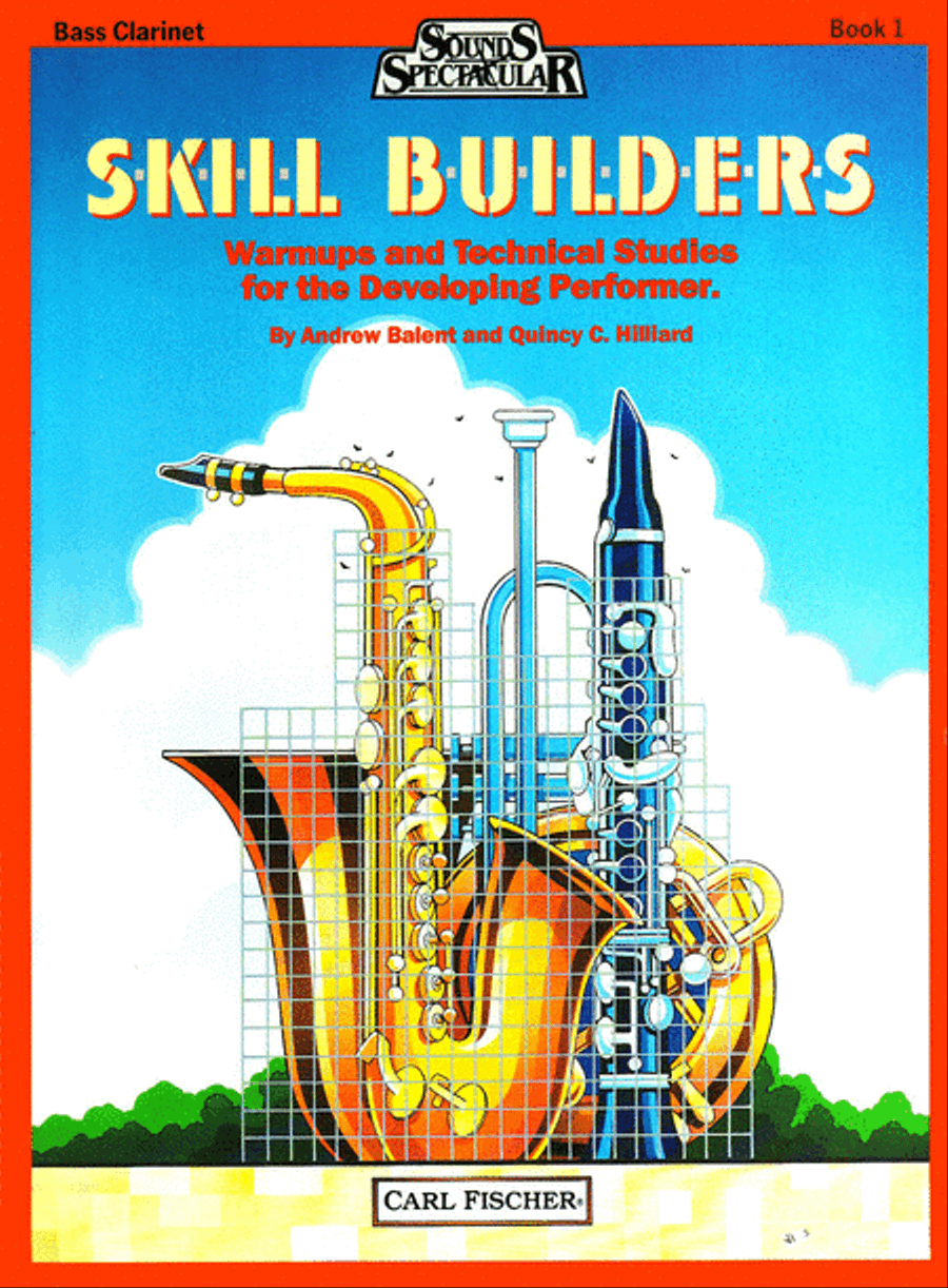 Skill Builders - Book 1 Concert Band Methods scores gallery preview page 1