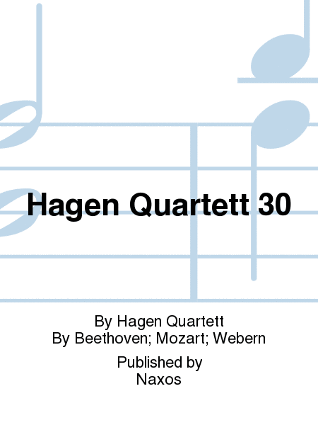Hagen Quartett 30