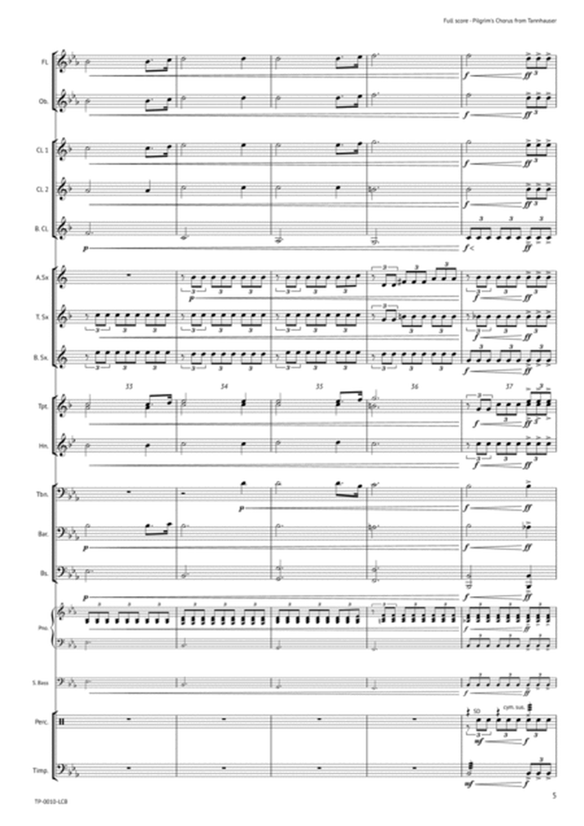 Pilgrim's Chorus (from Tannhauser)