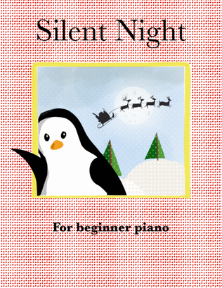 Silent Night for Beginner Piano
