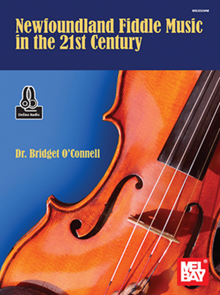 Book cover for Newfoundland Fiddle Music in the 21st Century