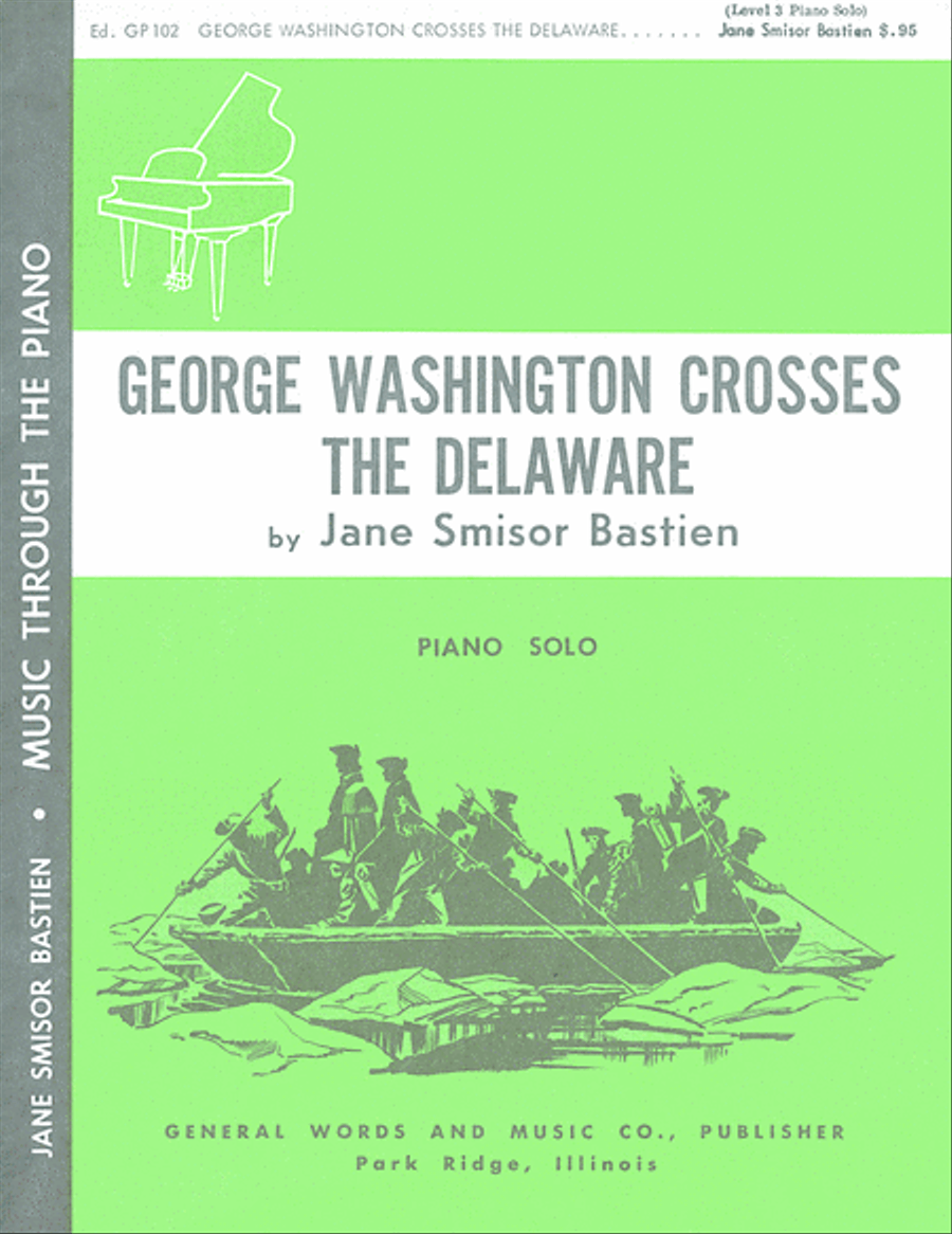 George Washington Crosses the Delaware Piano Method scores gallery preview page 1