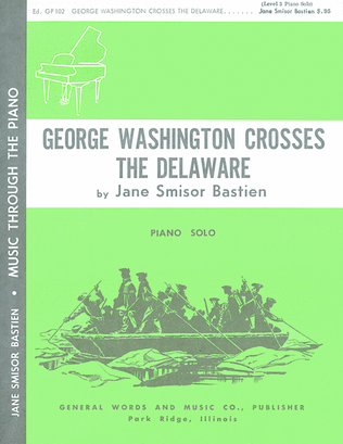 Book cover for George Washington Crosses the Delaware