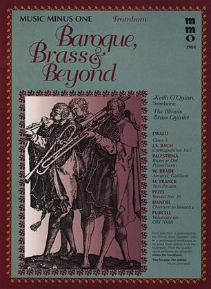 Book cover for Baroque, Brass & Beyond
