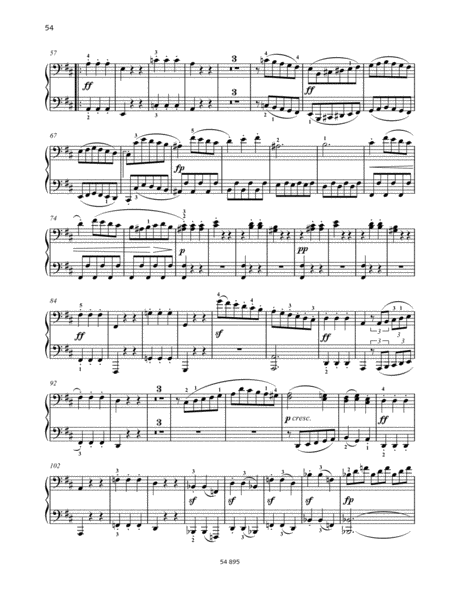 Sonata D major, Op. 6