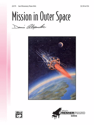 Book cover for Mission in Outer Space
