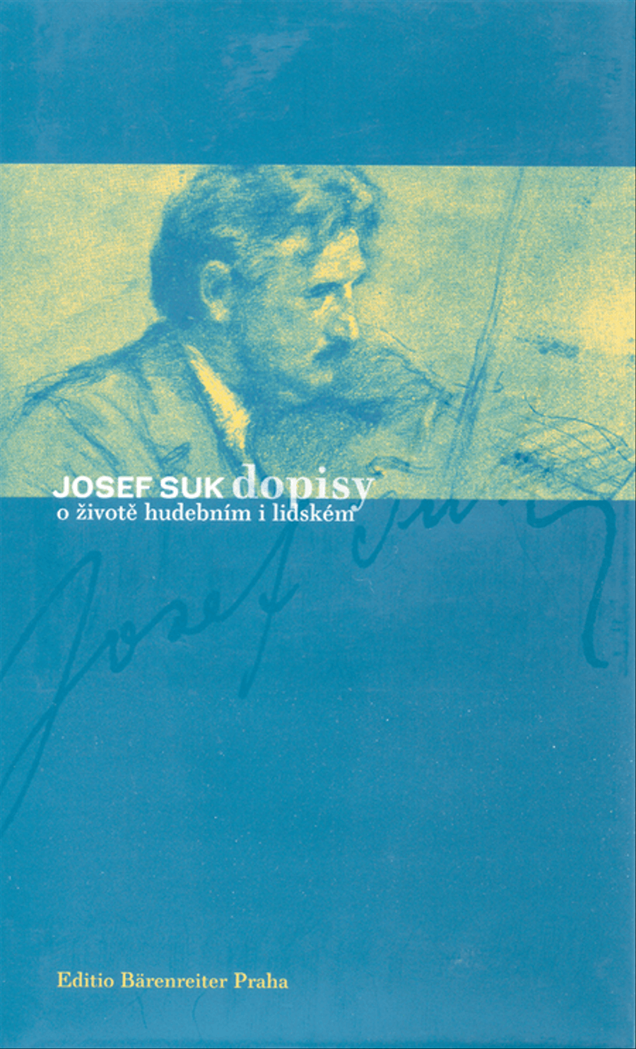 Josef Suk. Dopisy o zivote hudebním i lidském (Letters on his life and his music) Collection / Songbook scores gallery preview page 1