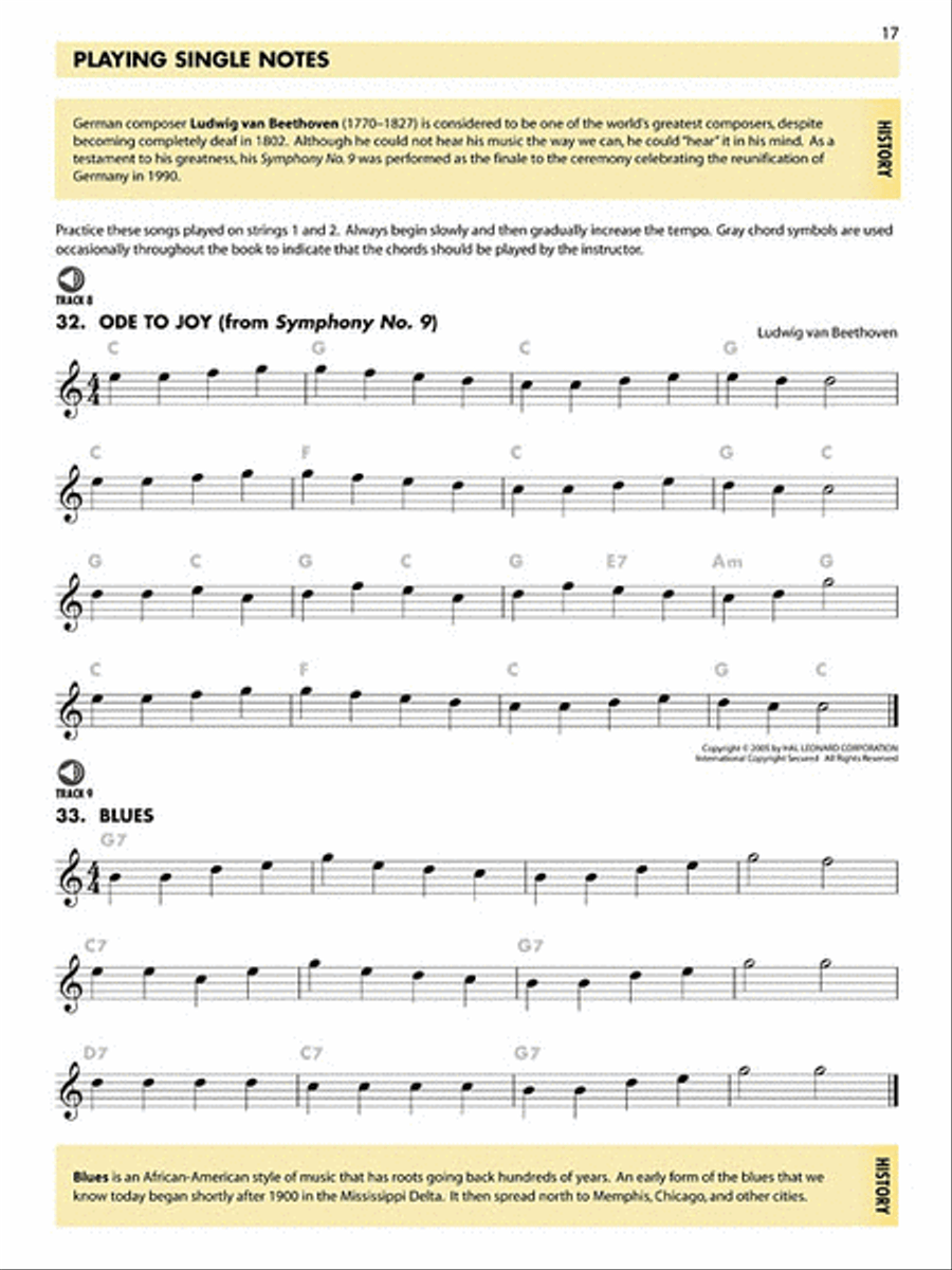 Essential Elements for Guitar – Book 1