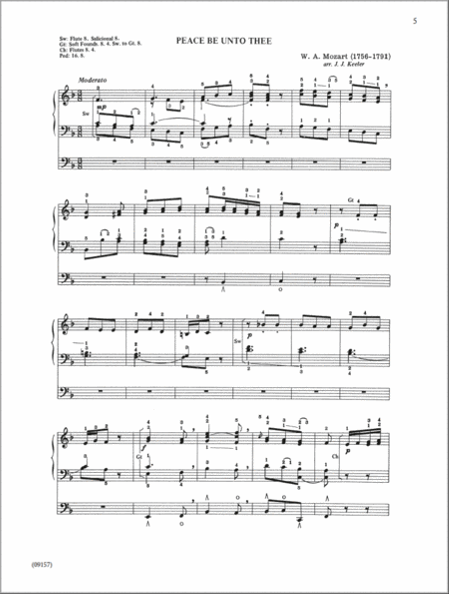 Basic Organ Repertoire Organ scores gallery preview page 2