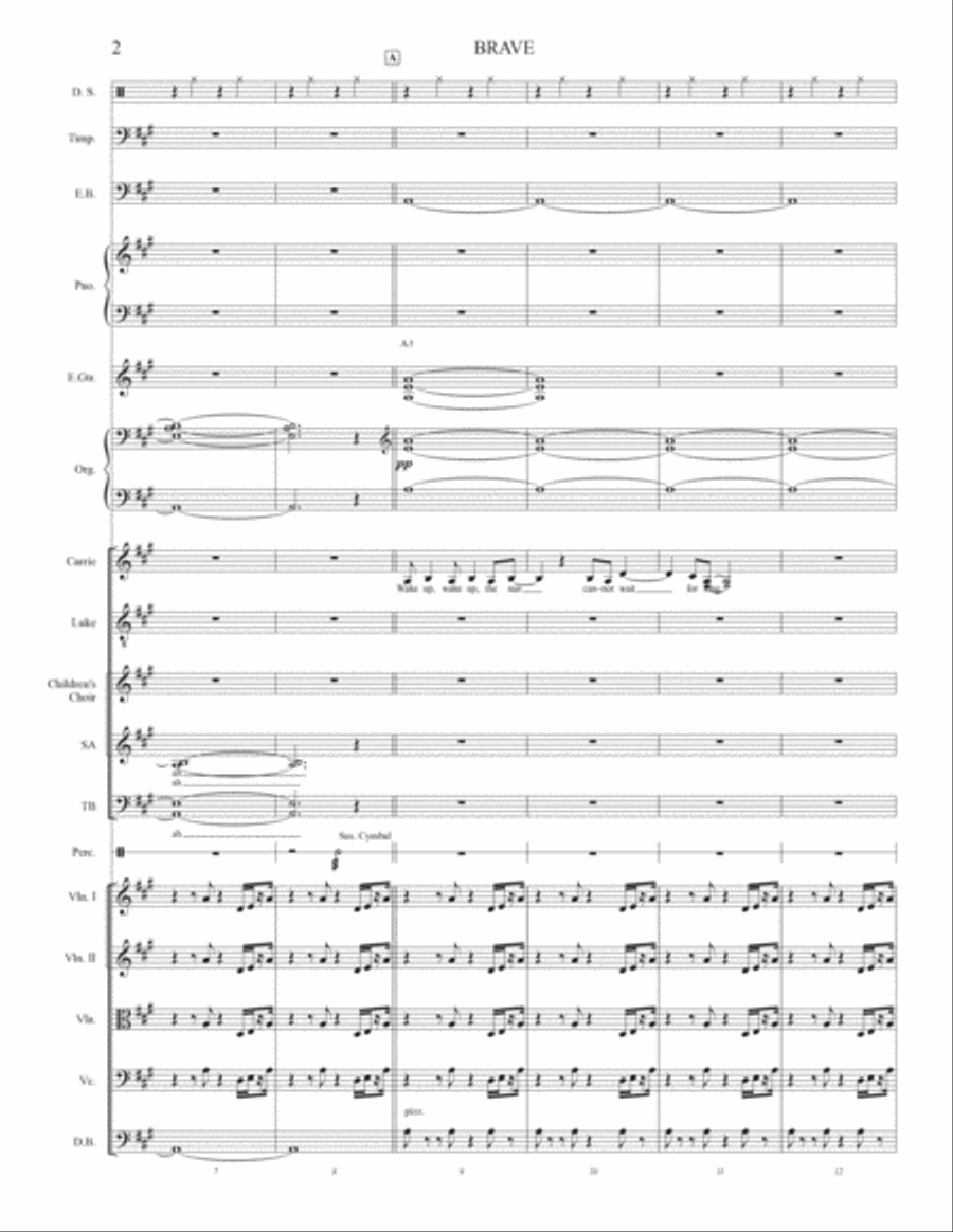 Brave Double Bass scores gallery preview page 3