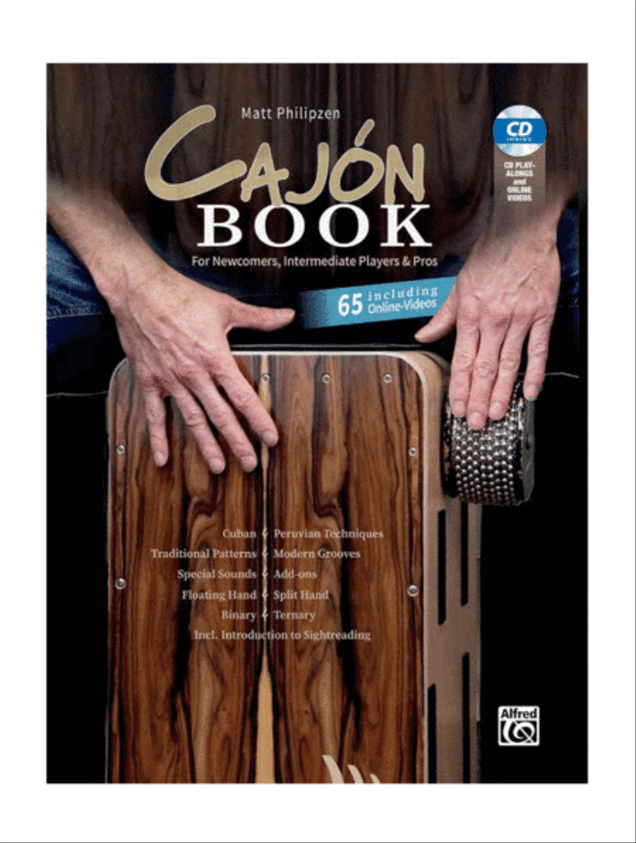 Matt Philipzen CAJÓN BOOK Percussion scores gallery preview page 2