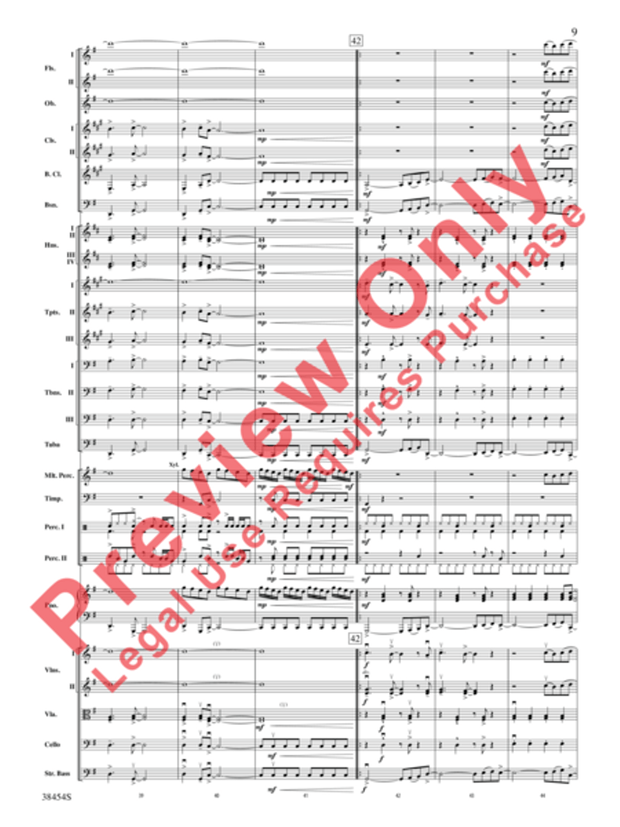 Journey's Greatest Hits Journey's Greatest Hits Full Orchestra scores gallery preview page 10