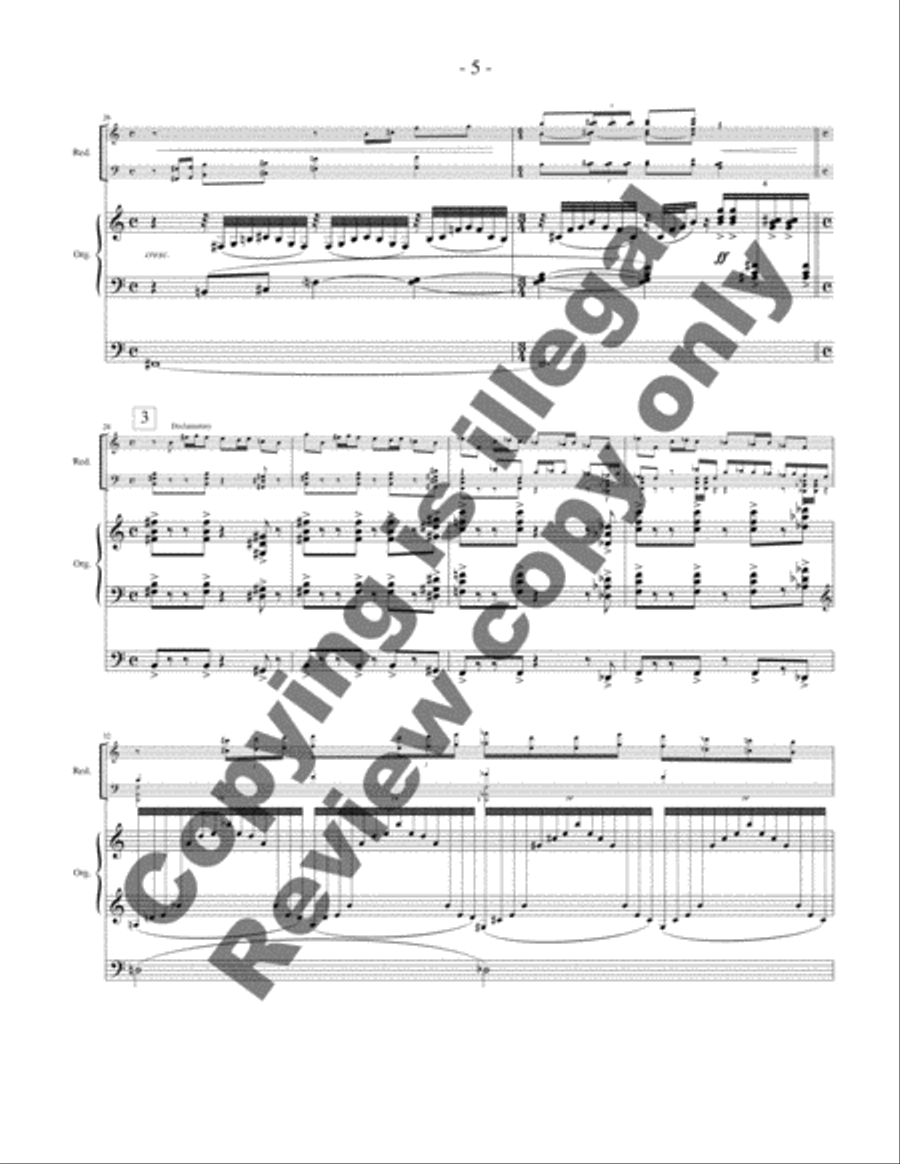 Sleepy Hollow (Rehearsal Score) Full Orchestra scores gallery preview page 12