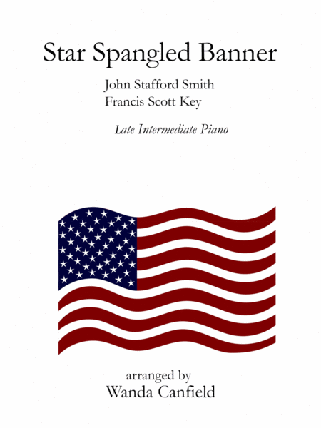 Star Spangled Banner (late intermediate) image number null