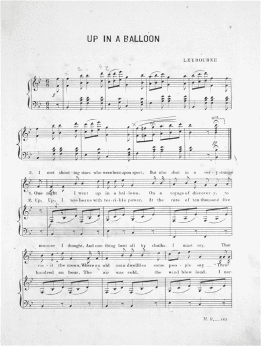 Up in a Balloo Voice scores gallery preview page 2